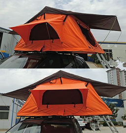 Dimensione interna di montaggio facile della tenda 233*140*123cm della cima del tetto della persona di Off Road 4