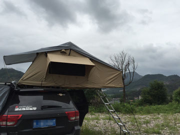 Tenda TL19 a un solo strato della cima del tetto di Off Road 4x4 della tela per il campeggio all'aperto