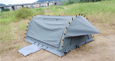 4WD materiale del tessuto di protezione contro l'incendio della tenda di tela della persona dello Swag 1 per spettacolo all'aperto