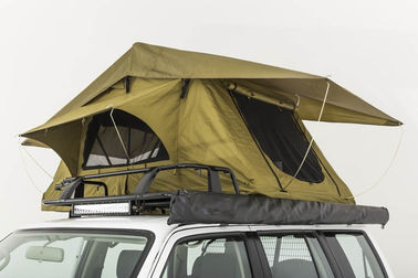 La tenda della cima del veicolo di doppio strato, camion parte la tenda dello scaffale di tetto del Wrangler della jeep