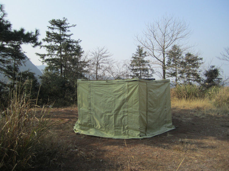 54KG tenda superiore del tetto della famiglia 4x4, tenda a un solo strato dell'automobile di Oxford piccola facile piegare