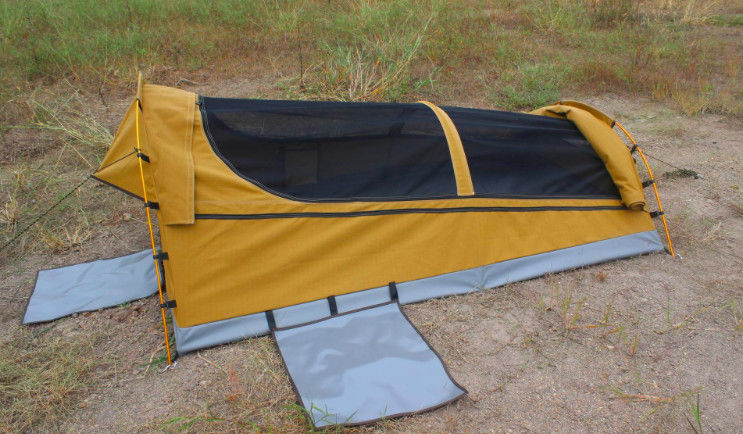 tenda dello Swag della tela degli accessori 4WD con la lega di alluminio o la vetroresina Pali