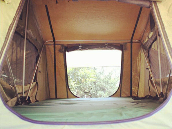 La tenda superiore del tetto automatico alla moda 4x4 spiega il CE di dimensione approvato