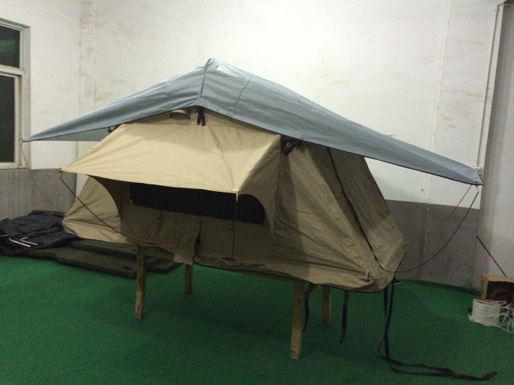 Tenda di alluminio della cima del tetto dell'uomo di Palo 4, UV della tenda montato camion di Kukenam anti