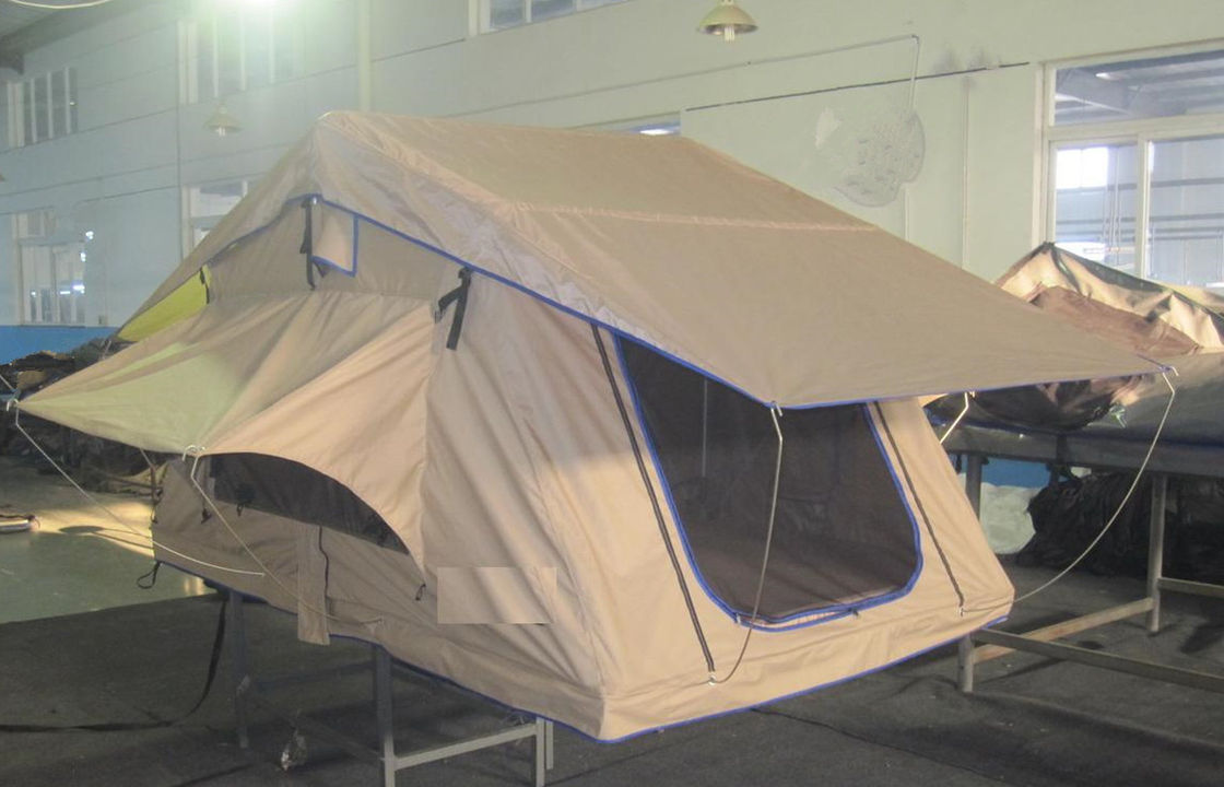 Tenda di alluminio della cima del tetto dell'uomo di Palo 4, UV della tenda montato camion di Kukenam anti