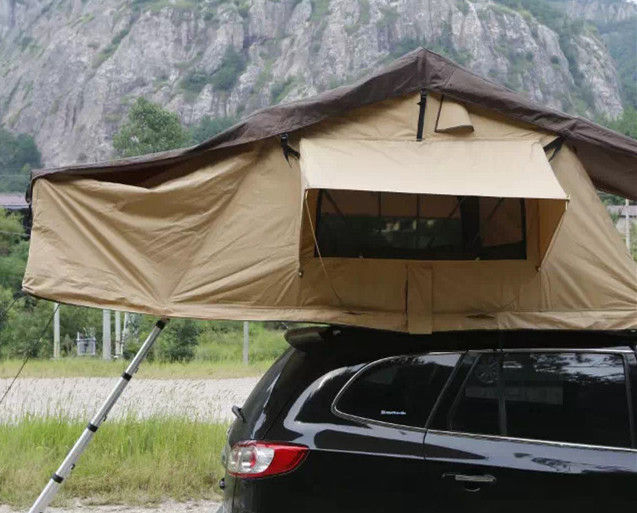 Portabilità 2-3 accessori molli di Shell For 4x4 della grande di volume d'affari della persona tenda superiore del tetto