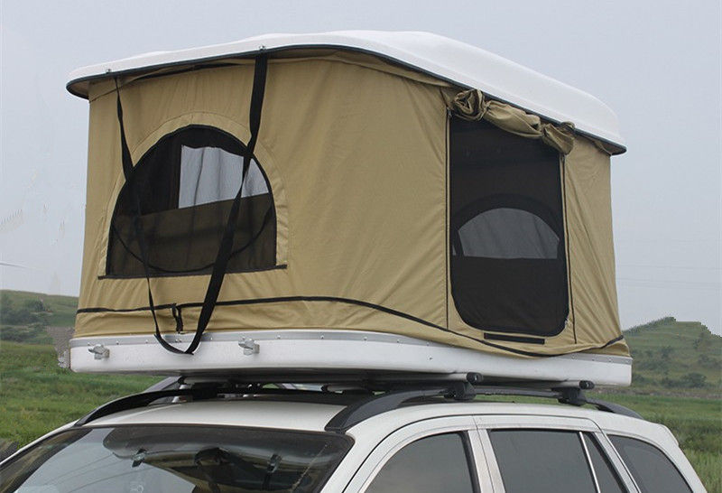Off Road avventura la tenda di campeggio HG125 della cima del tetto del guscio duro della fibra di vetro