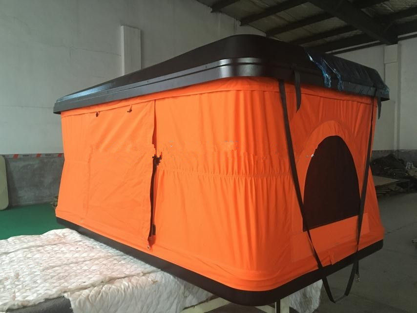 Off Road avventura la tenda di campeggio HG125 della cima del tetto del guscio duro della fibra di vetro