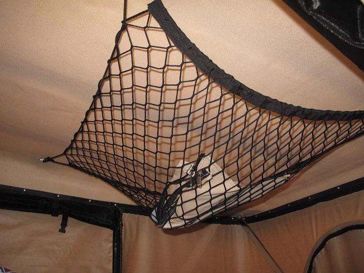 Tenda HG125 della cima del tetto del guscio duro della fibra di vetro