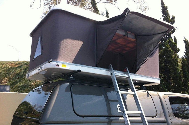 Tenda automatica del camion del guscio duro di pop-up permeabile all'aria per il viaggio che fa un'escursione campeggio