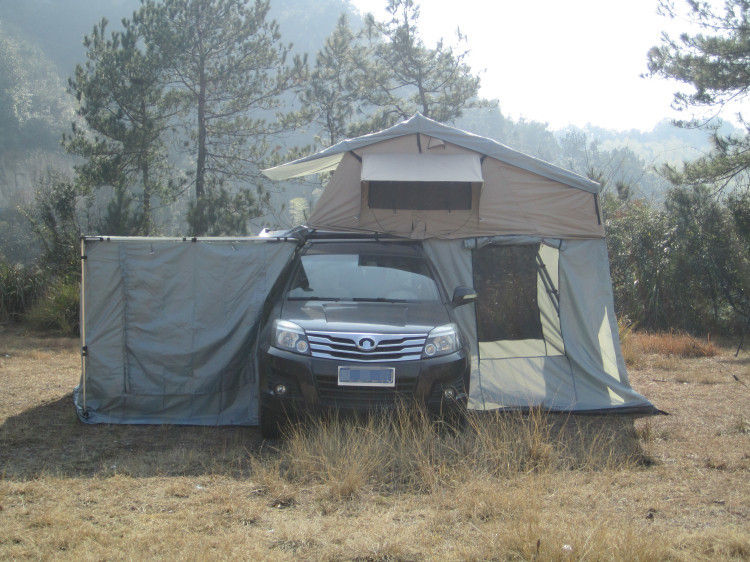 Il CE ha approvato la tenda del lato dello scaffale di tetto, accessori A3030 delle tende 4x4 di srotolamento dell'automobile