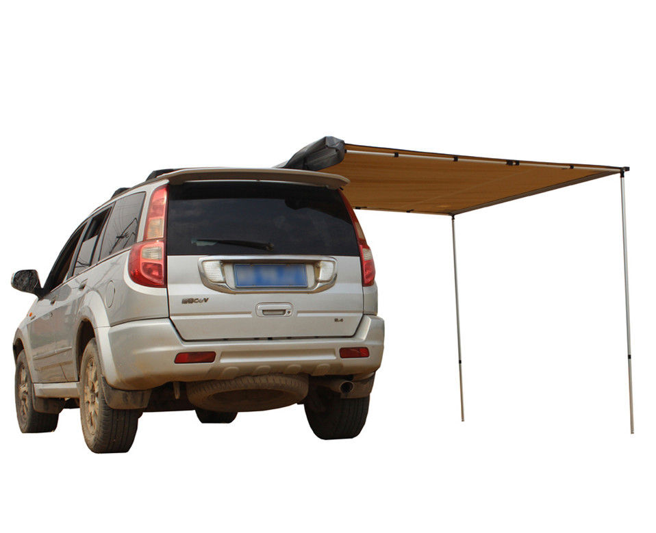 Accessori di campeggio trasporto e conservazione facili delle tende del veicolo di Off Road di srotolamento