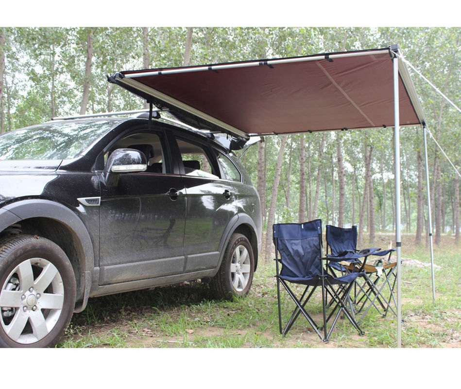 Accessori di campeggio trasporto e conservazione facili delle tende del veicolo di Off Road di srotolamento