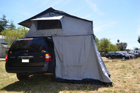 Tenda all'aperto della tenda del tetto dell'automobile per la tenda laterale delle automobili