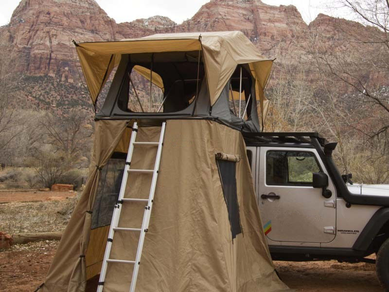 Tenda all'aperto della tenda del tetto dell'automobile per la tenda laterale delle automobili