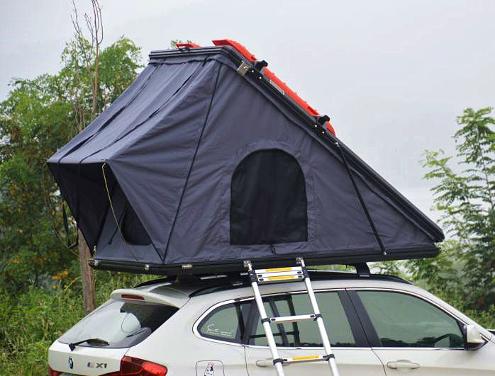 Tenda superiore del tetto di alluminio 4x4 di pop-up per accamparsi