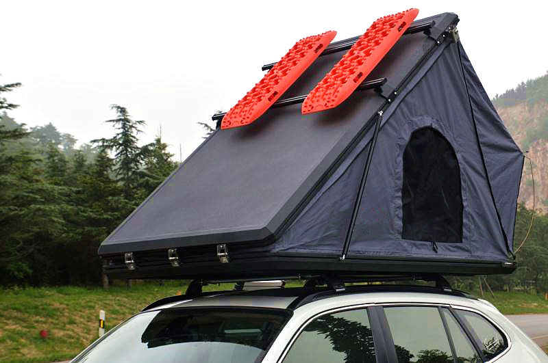 Tenda superiore del tetto di alluminio 4x4 di pop-up per accamparsi
