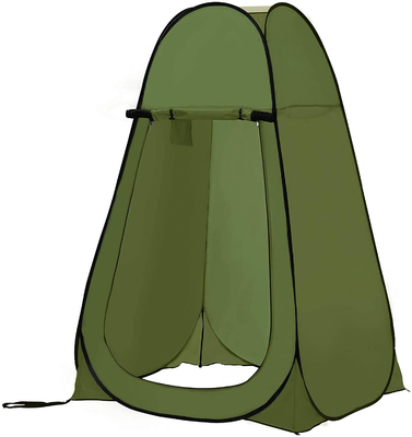 Pop-up che veste il riparo di campeggio cambiante di segretezza all'aperto