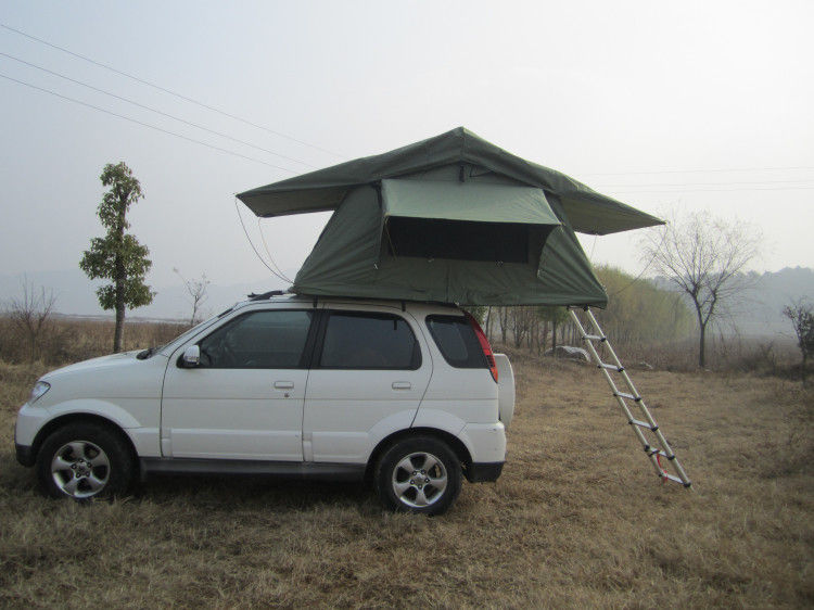Off Road avventura la tenda di campeggio TS16 della cima del tetto dell'automobile di famiglia