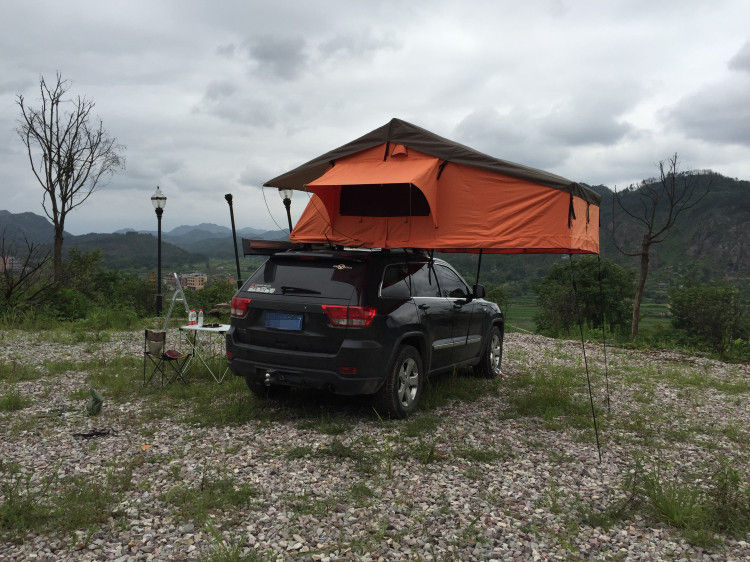 tenda della cima del tetto della persona di 4x4 Off Road 4 ultraleggera con il materasso di spessore di 6 cm