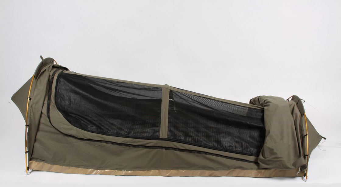 tenda dello Swag della tela degli accessori 4WD con la lega di alluminio o la vetroresina Pali