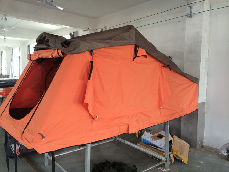 Tenda TL19 a un solo strato della cima del tetto di Off Road 4x4 della tela per il campeggio all'aperto
