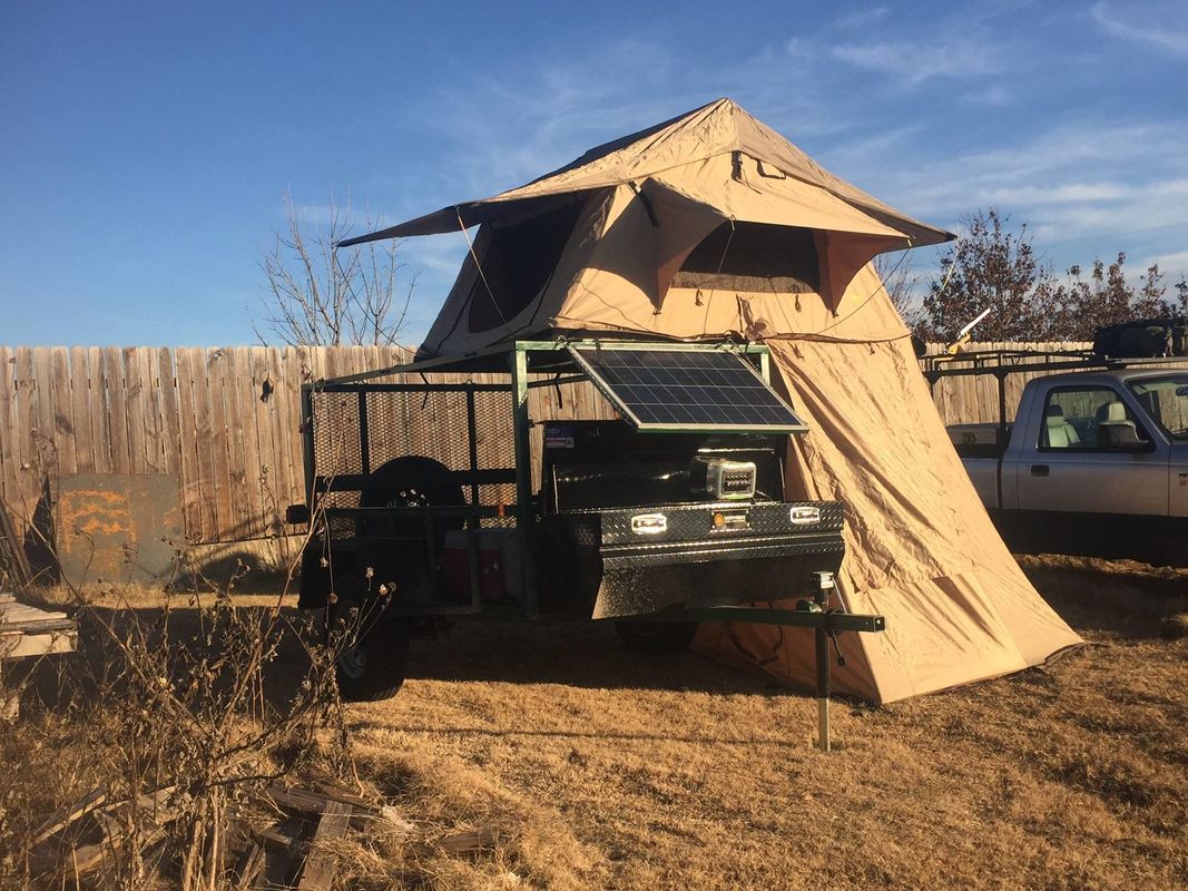 La tenda resistente della cima del tetto 4x4 dell'acqua facile funziona con il CE laterale della tenda diplomato