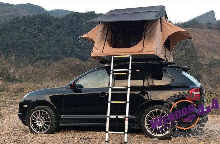 Campeggio automatico popolare della prova della perdita della protezione solare dell'automobile della tenda della cima del tetto di 4 persone