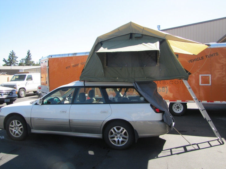 Struttura ultraleggera della stanza della tenda una della cima del tetto di pop-up per gioco di campeggio divertente