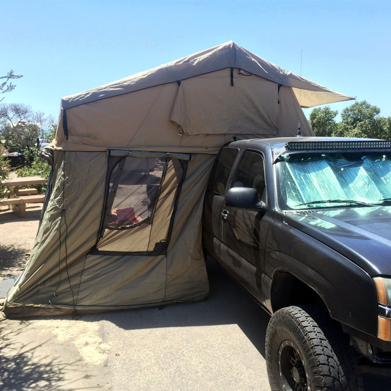 L'unità di elaborazione ha ricoperto la tenda della cima del tetto di 4x4 Off Road di scala di alluminio allungabile di 2M