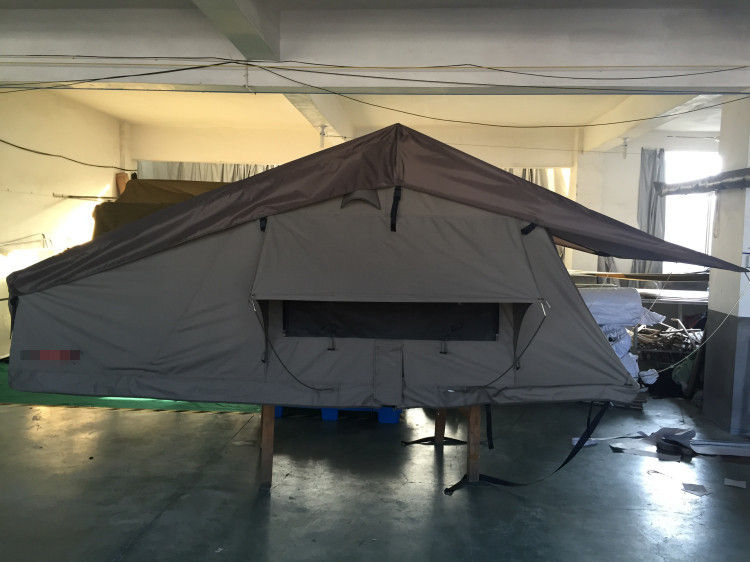 La grande capacità Off Road copre la tenda superiore con il tessuto di Flysheet di 420D Oxford