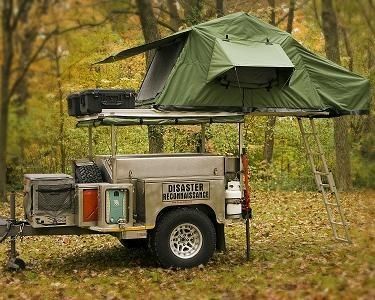La tenda di campeggio UV dello scaffale di tetto 50+, tetto della jeep ha montato la progettazione alla moda della tenda