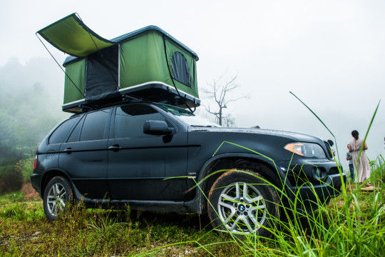 Off Road avventura la tenda di campeggio HA125 della cima del tetto del guscio duro dell'ABS