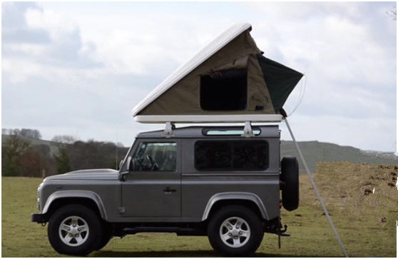 Tenda automatica della cima del tetto del guscio duro, dimensione su misura tenda dura della cima del tetto della capanna