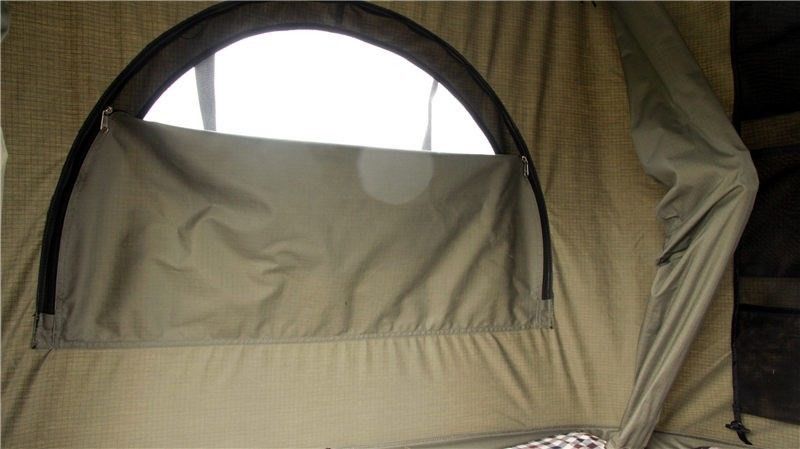La tenda 210x125x95cm di tipo automatico della cima del tetto di pop-up del guscio duro di Off Road spiega la dimensione
