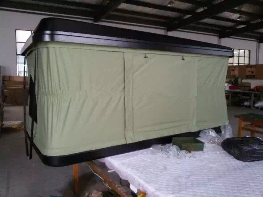 Montaggio facile/che smantella del guscio duro del tetto della tenda quadrata della cima 210x125x95cm