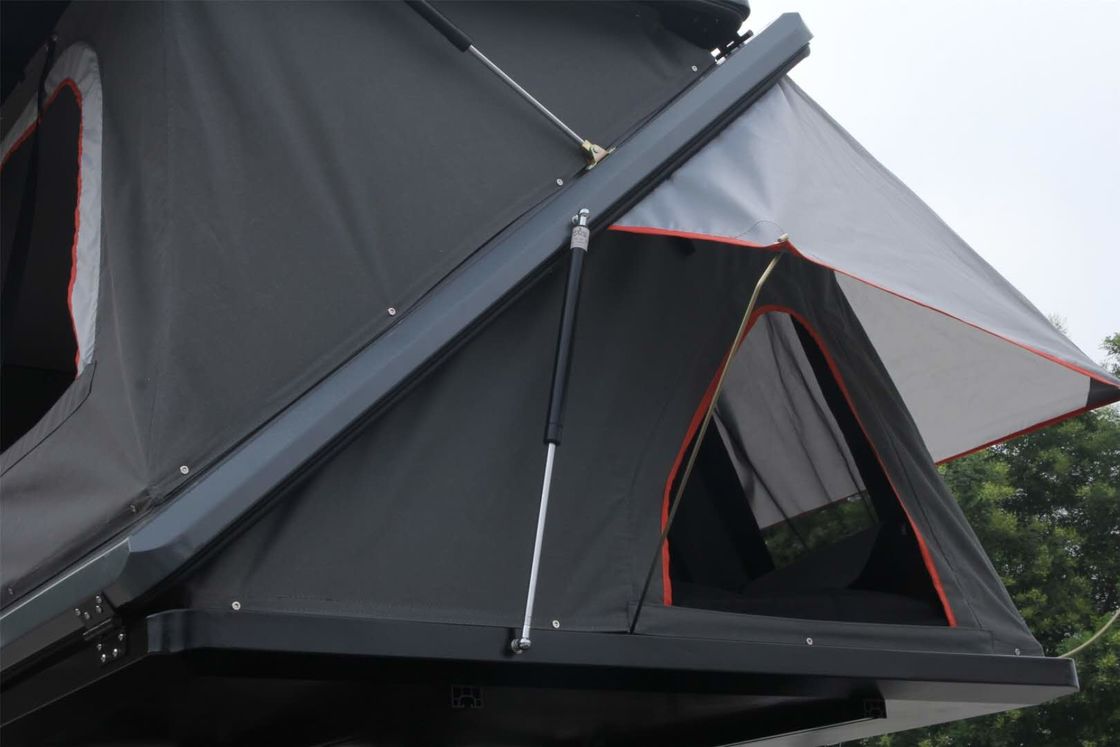 Il guscio duro di alluminio Z ha modellato il campeggiatore superiore della tenda del tetto di pop-up