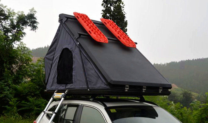 Campeggiatore Beathable protettivo UV della tenda di pop-up dello scaffale di tetto di MPV